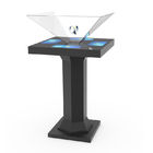 270 Degrees 3D Hologram Screen 3 Sides 1920 * 1080 Resulution For Exhibition