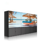 Seamless LCD Touch Screen Video Wall 46 Inch 500 Nits 3.9mm Indoor With Software
