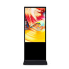 Interactive Multi Touch Digital Signage Indoor Double Sides Wide Viewing Angle